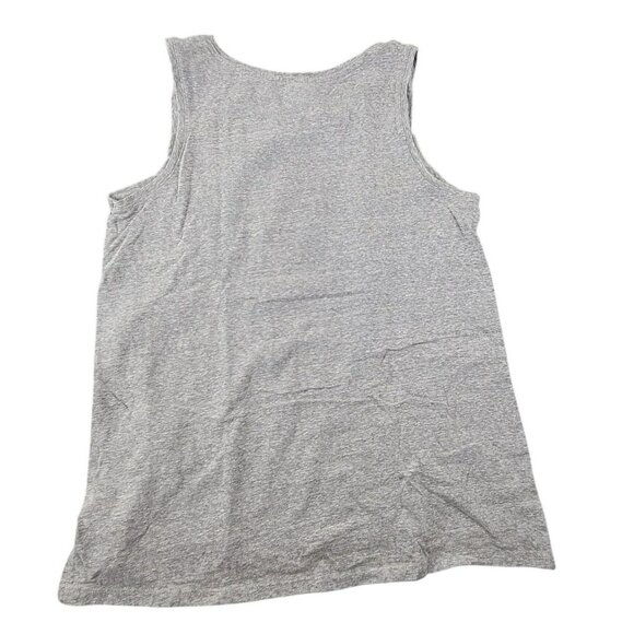 Old Navy Womens Gray Tank Top With Patriotic Popsicle Print JH1818 - Picture 4 of 6